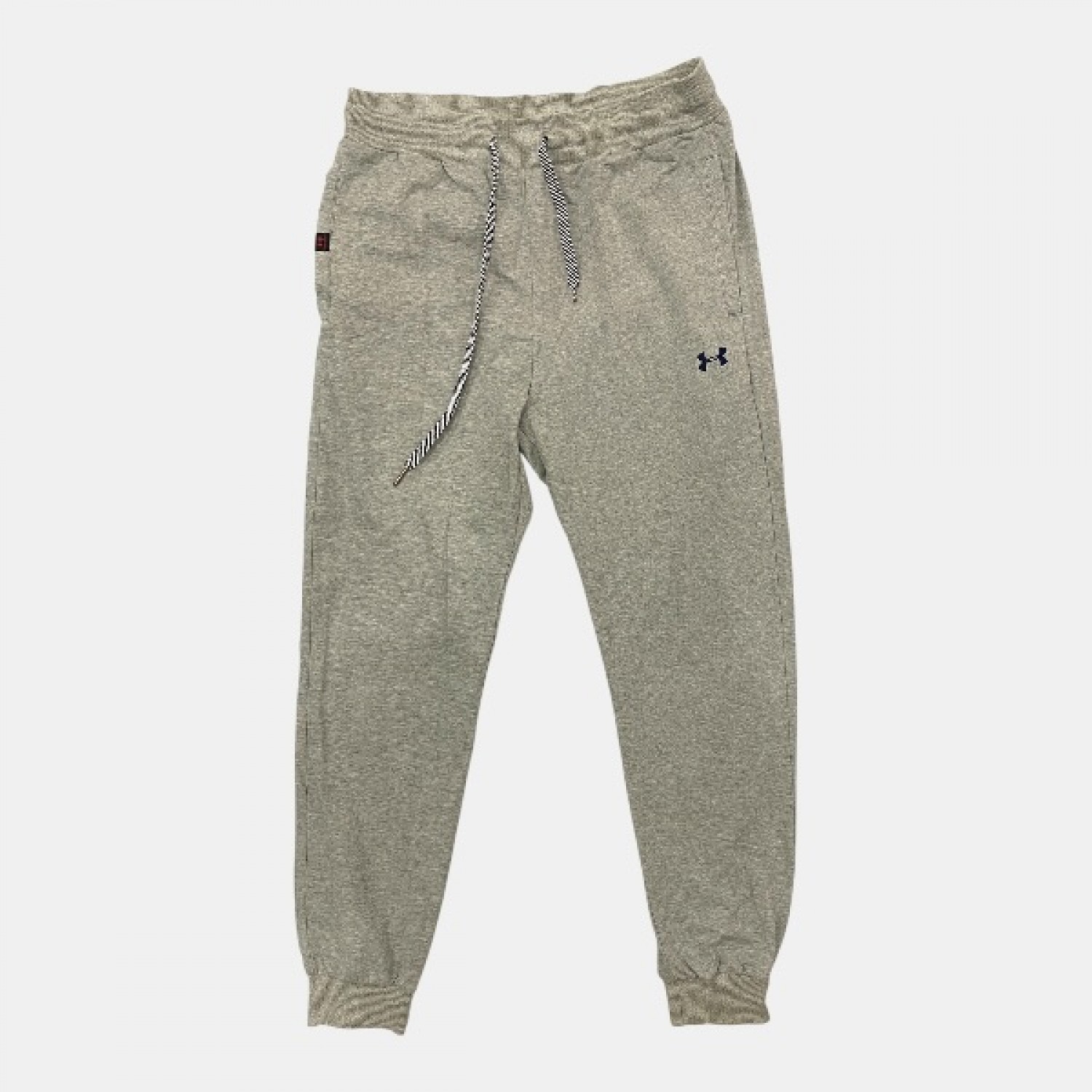 Under Armour Fleece Joggers Grey Performance Pre Owned